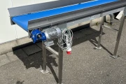 vlakke transportband 210 x 40 cm