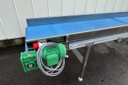 vlakke transportband 350 x 70 cm