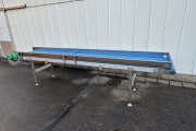 vlakke transportband 350 x 70 cm