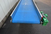 vlakke transportband 350 x 70 cm