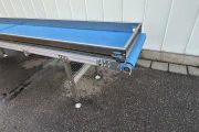 vlakke transportband 350 x 70 cm