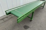 vlakke transportband 550 x 60, regelbaar