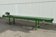 vlakke transportband 550 x 60, regelbaar