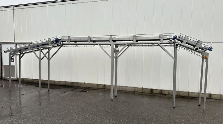 conveyor in arch shape