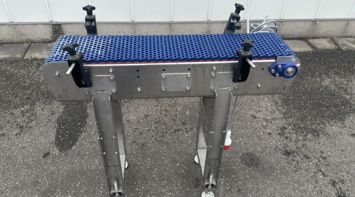 vlakke transportband Packhuys 100 x 20 cm schakelband