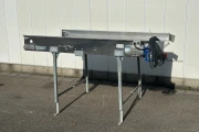 vlakke transportband RVS, 200 x 127 cm