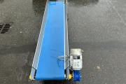 vlakke transportband RVS