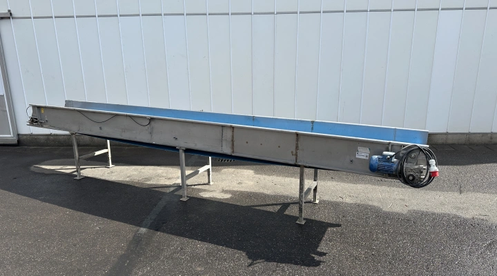 Koppert vlakke transportband RVS 500 x 50 cm