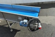 Koppert vlakke transportband RVS 500 x 50 cm