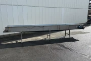 Koppert vlakke transportband RVS 500 x 50 cm