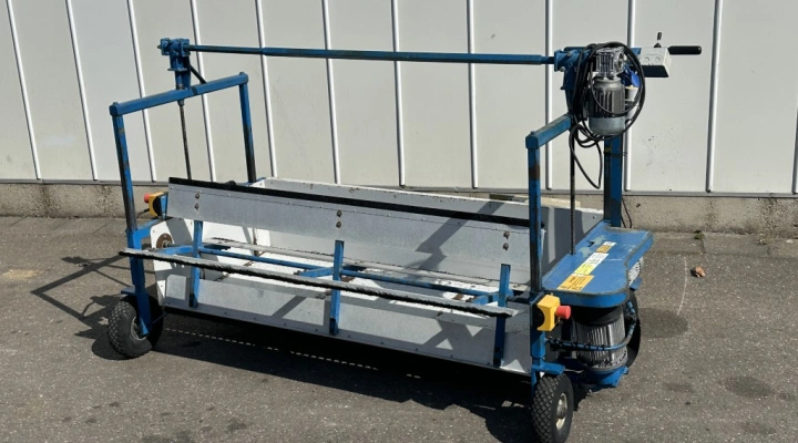 Voets VTW pruning machine 230 Volt 160 cm