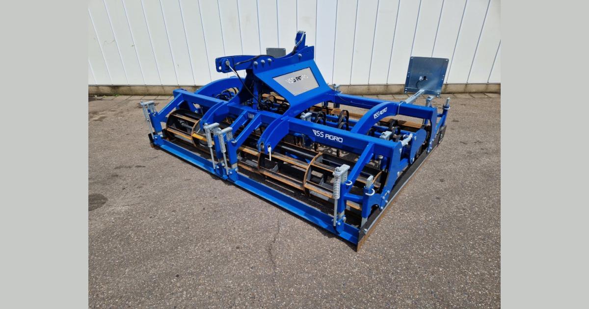VSS Agro FB3000 front-zaaibedvoorbereider • Duijndam Machines