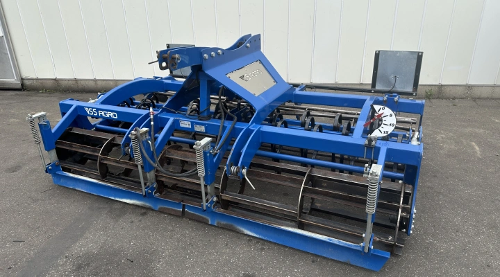 VSS Agro FB3000 seedbed preparation machine