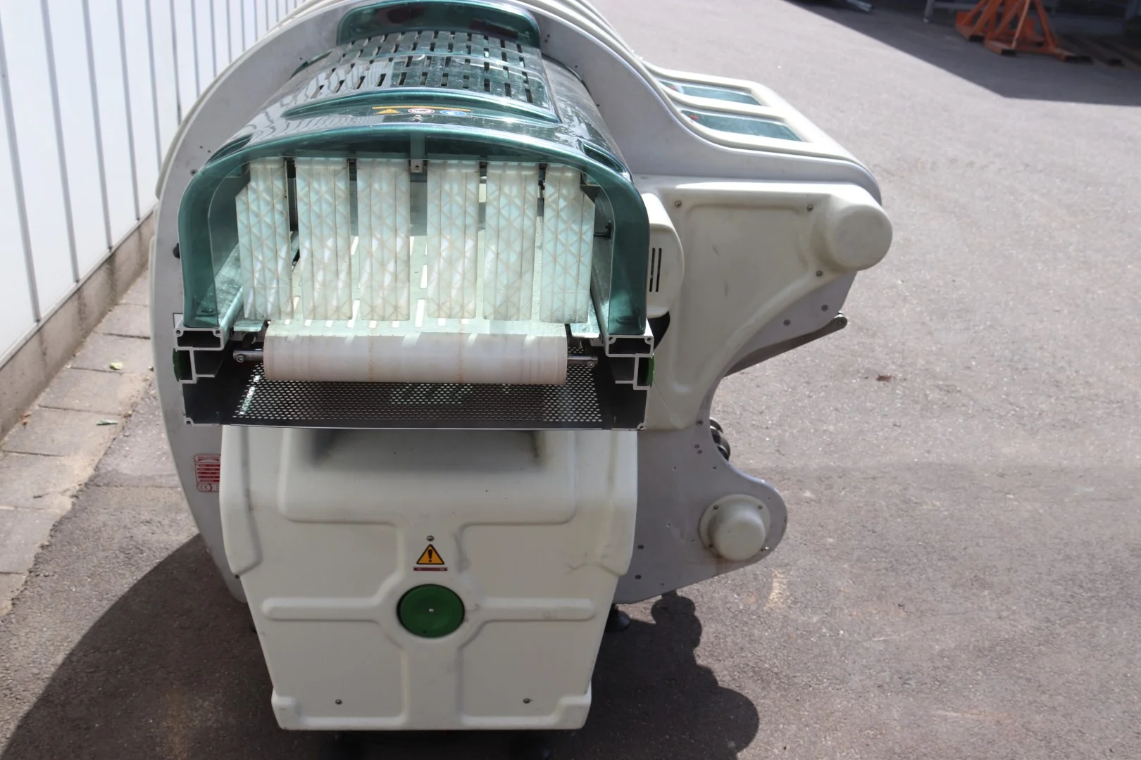Fabbri Waldyssa Automac 55 Piu model B-220 stretch foil packaging ...