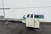 Waldyssa Automac PIU 55 stretchfolie verpakker met toevoerband van 200 cm