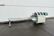 Waldyssa Automac PIU 55 stretchfolie verpakker met toevoerband van 200 cm