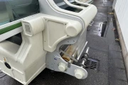 Waldyssa Automac PIU 55 stretchfolie verpakker met toevoerband van 200 cm