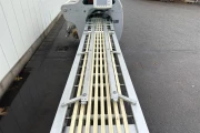Waldyssa Automac PIU 55 stretchfolie verpakker met toevoerband van 200 cm