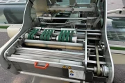Waldyssa Automac PIU 55 stretchfolie verpakker met toevoerband van 200 cm