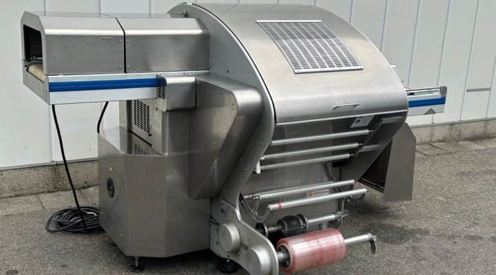 Waldyssa Fabri Automac 75 B stretch film packaging machine stainless steel