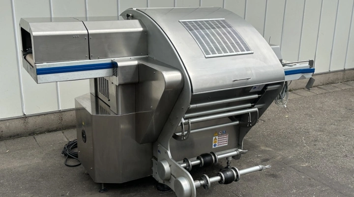 Waldyssa Fabri Automac 75 B stretch film packaging machine stainless steel