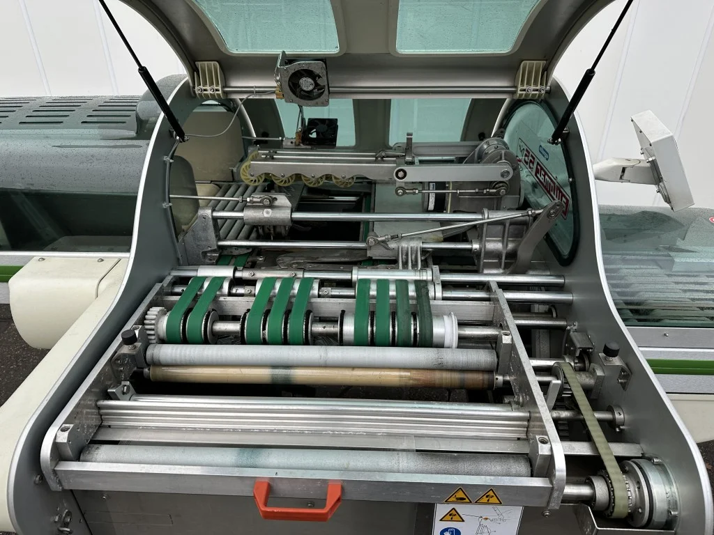 Waldyssa Fabri Automac PIU 55 strechfolie verpakkingsmachine met 4 ...