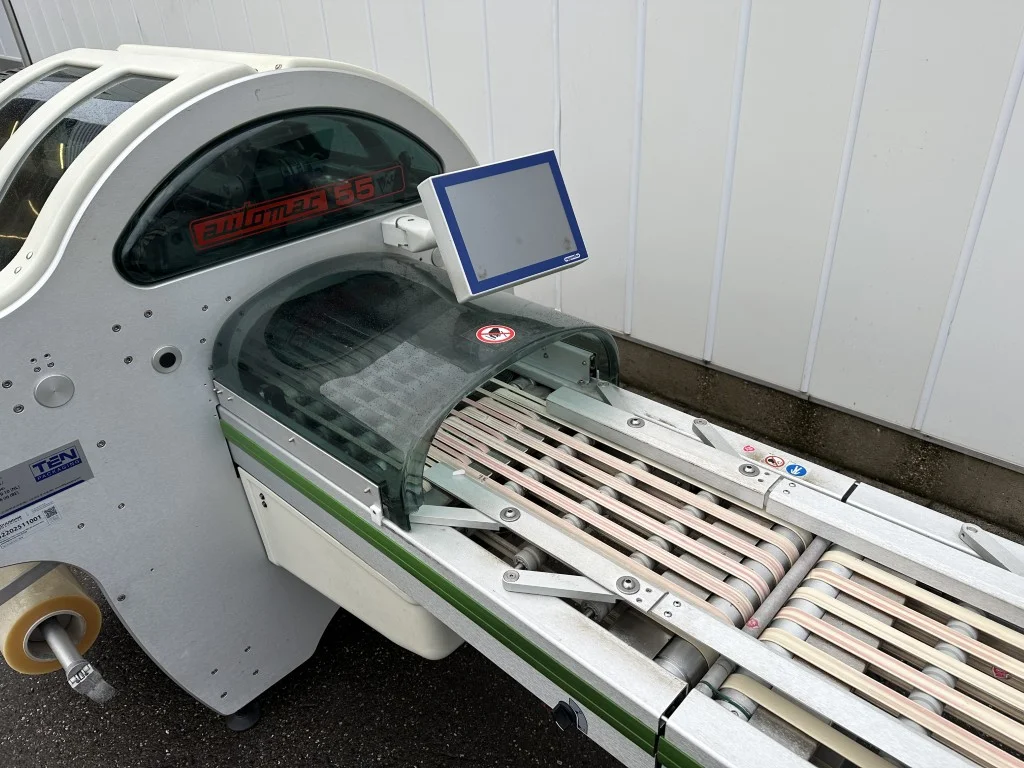Waldyssa Fabri Automac PIU 55 strechfolie verpakkingsmachine met 4 ...