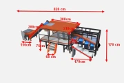 Wamel Perfect CGM cherry sorting machine