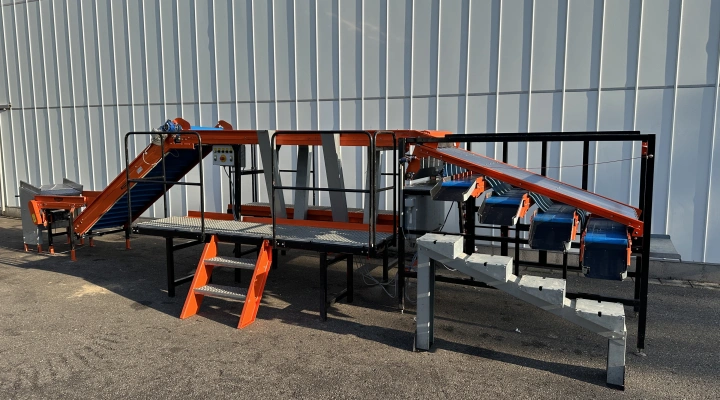 Wamel Perfect CGM cherry sorting machine