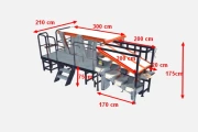Wamel Perfect CGM cherry sorting machine 4 + 1 sortings