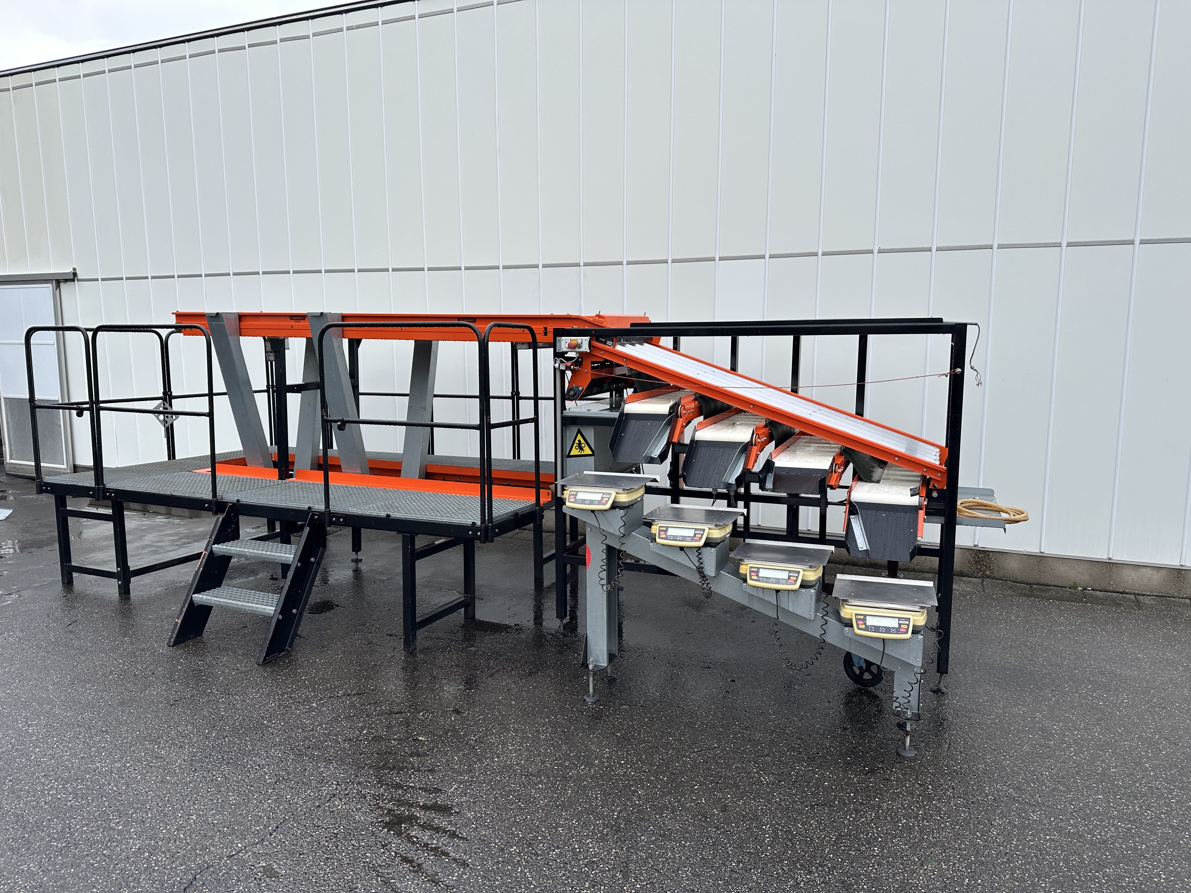 Wamel Perfect CGM kersensorteermachine 4 + 1 sorteringen • Duijndam ...
