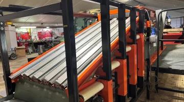 Wamel Perfect CGM maszyna do sortowania wiśnie 4 + 1 sortowania