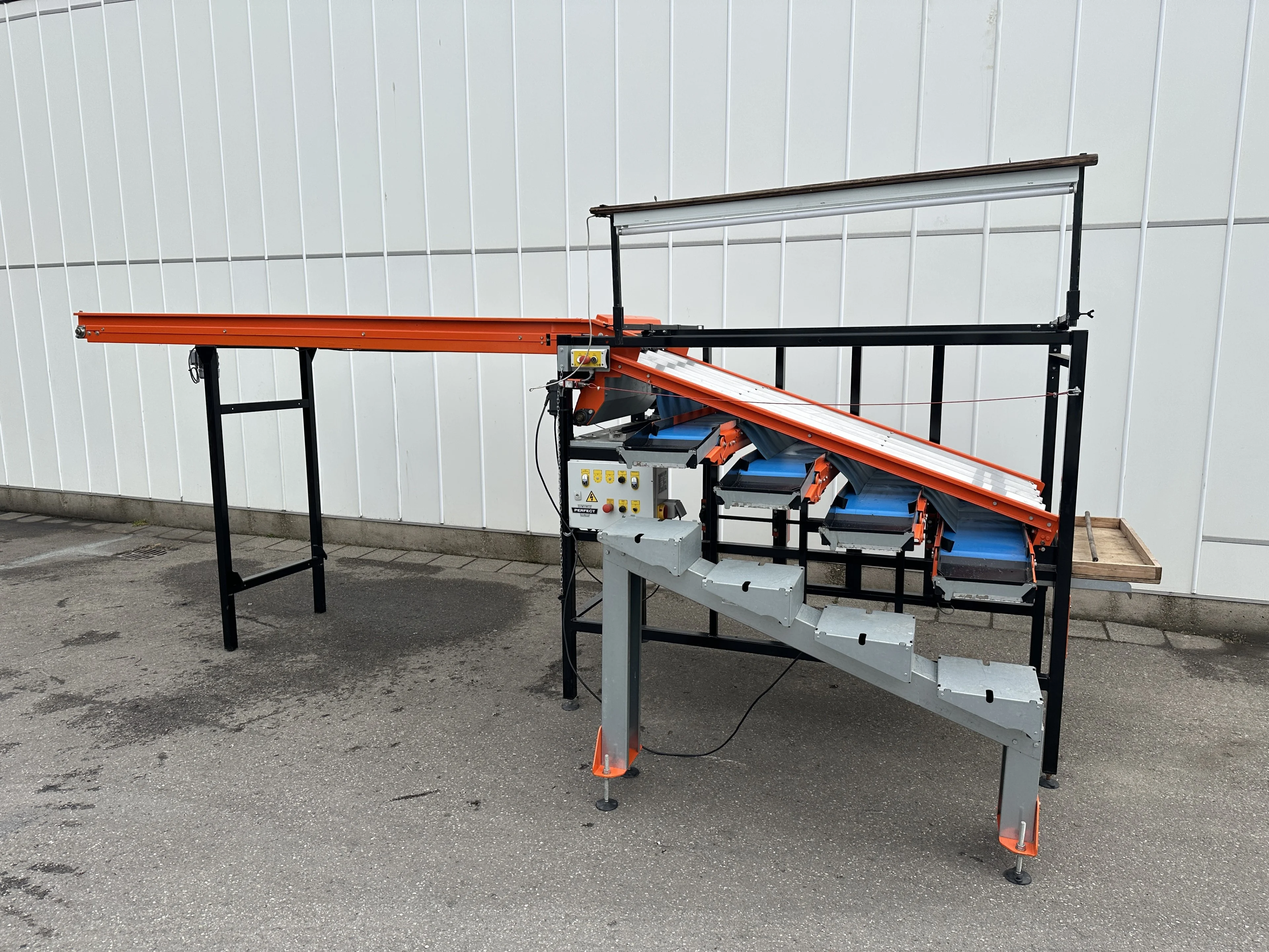 Wamel Perfect clasificadora de cerezas 4 + 1 clasificaciones • Duijndam ...