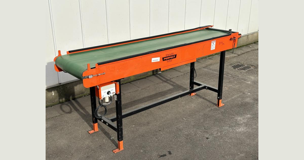 Wamel Perfect 210 x 50 • Duijndam Machines