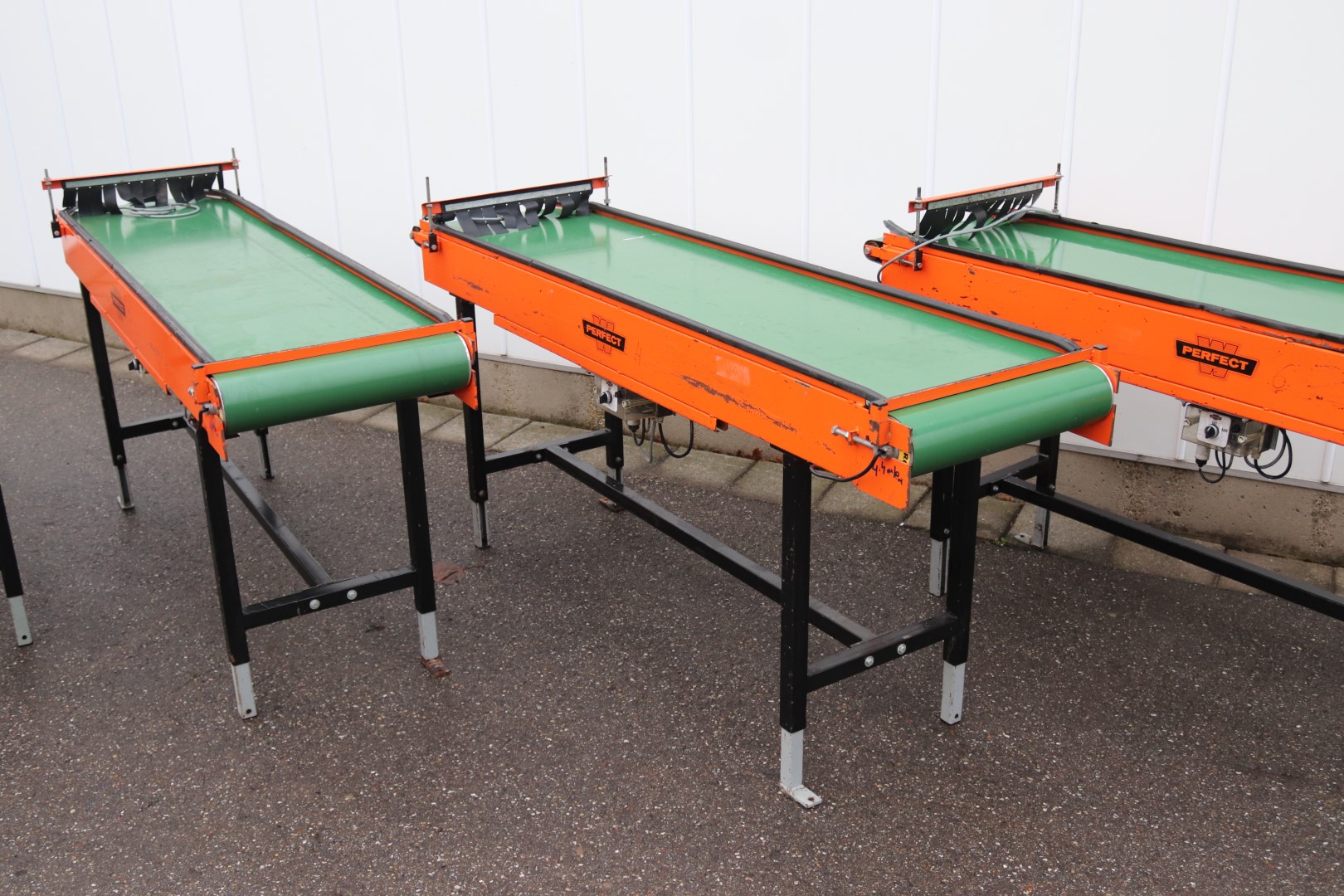 Wamel Perfect conveyors 205 x 50 cm