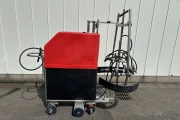 Wanjet S55 Spray Robot With Gutter Cleaning Attachment for tomato, cucumber and pepper growers.