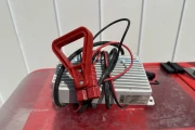 Wanjet S55 Spray Robot With Gutter Cleaning Attachment for tomato, cucumber and pepper growers.