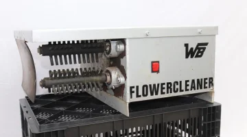 WB Flowercleaner deleafing machine