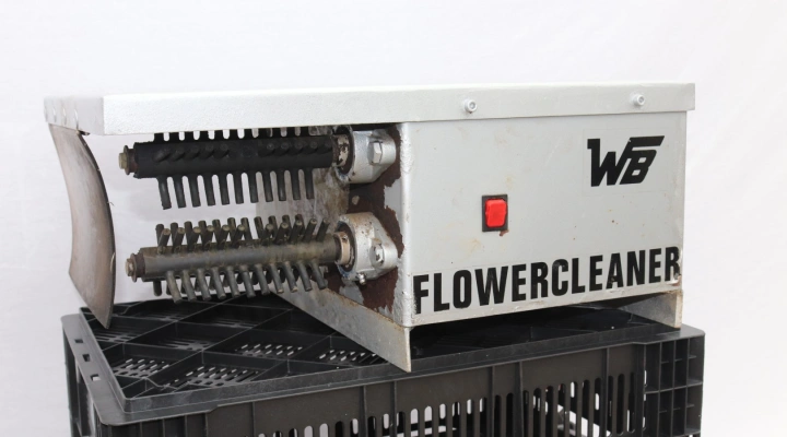 WB Flowercleaner single deleafer