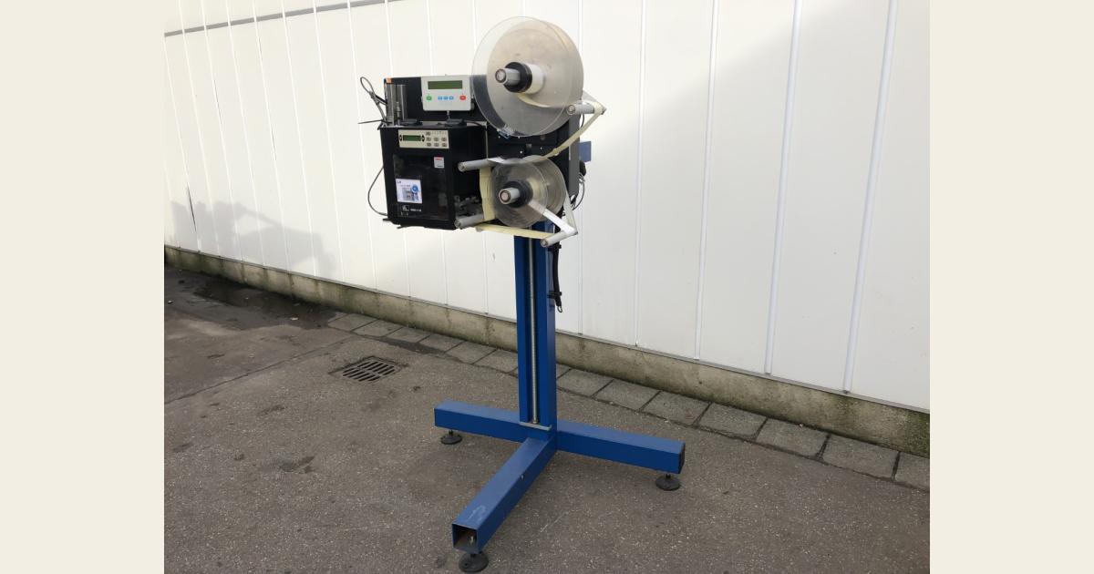 Legi-Air 4050E labelling machine • Duijndam Machines