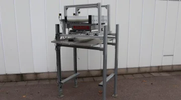 Ohaus Defender electronische weegschaal met rollebaan