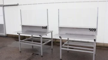 Paktafel 150 x 110 cm