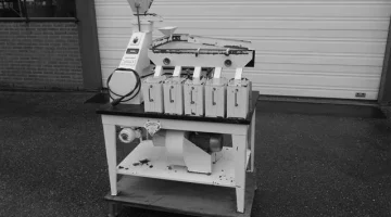 Westrup Saatortiermachine Für höhere Säprezision