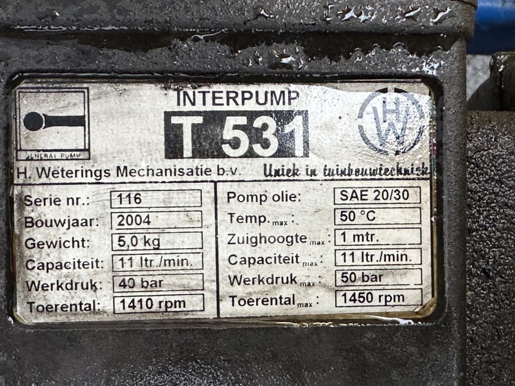 Weterings T531 / HH