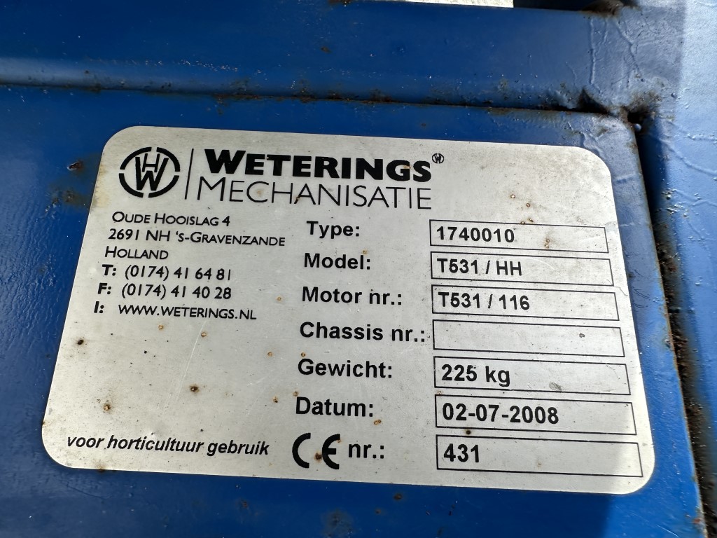 Weterings T531 / HH