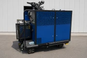 Weterings BIO CHOPPER Super Chopper Compact crop shredder for greenhouses