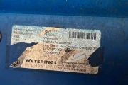 Weterings BIO CHOPPER Super Chopper Compact crop shredder for greenhouses
