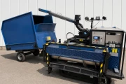 Weterings BIO CHOPPER Super Chopper Compact crop shredder for greenhouses