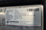 Weterings BIO CHOPPER Super Chopper Compact crop shredder for greenhouses