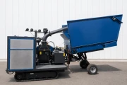 Weterings BIO CHOPPER Super Chopper Compact crop shredder for greenhouses